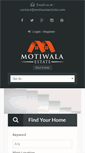 Mobile Screenshot of motiwalaestate.com